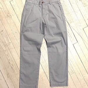 J Crew Men's Gray Khakis